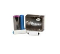 Cinta para Impresora Zebra ZC100/ZC300 Plateado 1500 Páginas Transferencia Térmica