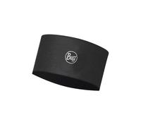 BUFF®| Cinta Coolnet UV Flexible, Proteccion UPF50, Ligera, Elastica, Material Reciclado, Deporte, Verano, Hombre Mujer Talla única Negro