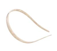 Cinta para la cabeza con agarre de dientes - Diadema rizada y gruesa para el pelo | Accesorio suave y cómodo, resistente al deslizamiento