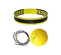Cinta para la cabeza con pelota de punching reflectante, equipo de entrenamiento de boxeo, entrenamiento de coordinación de ojos y mano, de poliuretano, banda elástica de 25 cm, bolas de reacción de 7