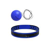 Cinta para la cabeza de bola reflectante, para principiantes, entrenamiento de reacción, banda de boxeo, divertida coordinación mano- , entrenador con fácil montaje para entrenamiento en casa y al