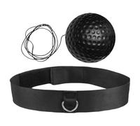 Cinta para la cabeza de boxeo, pelota de boxeo reflejo de velocidad punching | Cinta para la cabeza reflejo de entrenamiento de coordinación ojo-mano, pelota de boxeo, entrenamiento para principiantes