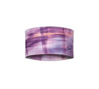 BUFF®| Cinta Coolnet UV Flexible, Proteccion UPF50, Ligera, Elastica, Material Reciclado, Deporte, Verano, Hombre Mujer Talla única Lilac