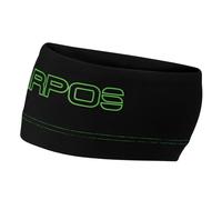 Cinta para la cabeza Karpos CINTA PARA LA CABEZA ALAGNA (NEGRO VERDE FLUO)