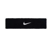 Nike Cinta para la cabeza Swoosh Classic Negro Talla única