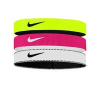 Cinta de Pelo Nike Flex Classic Wide Headbands 3Pk Multicolor Talla única
