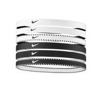 Cinta de pelo nike at hairbands blanco/negro Talla única