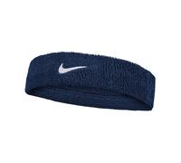 Nike cinta Swoosh headband Casquettes / bandeaux TU Bleu marine