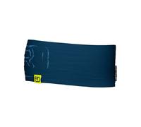 Cinta para la cabeza Ortovox 120 Tec Logo Headband (azul petróleo)