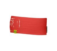 Cinta para la cabeza Ortovox 120 Tec Logo Headband (coral)