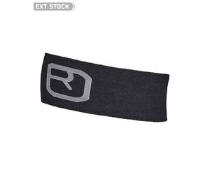 Cinta para la cabeza Ortovox CINTA PARA LA CABEZA SIN COSTURA (cuervo negro)