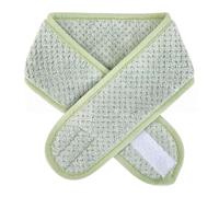 Cinta para la cara de spa ajustable, cinta para el pelo para mujer, diadema para maquillaje y lavado, diadema para tratamientos faciales, ducha, maquillaje, deportes, yoga, deportes, verde oscuro