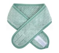 Cinta para la cara de spa ajustable, cinta para el pelo para mujer, diadema para maquillaje y lavado, diadema para tratamientos faciales, ducha, maquillaje, deportes, yoga, deportes, verde claro