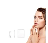 Cinta para levantar los ojos con capucha: soporte para párpados transparente resistente al agua, tiras adhesivas fuertes para el contorno, pegatinas profesionales invisibles para los ojos | Levantador