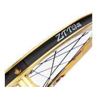 Cinta para llantas de bicicleta, 10 m, de PVC, solución sin cámara ZTTO para una mayor vida útil de los neumáticos (700C negro)