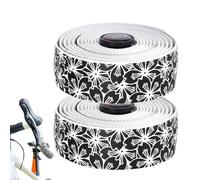 Cinta para manillar | Cinta de agarre para bicicleta de carretera y bicicleta de ciudad - 2 rollos de cinta de bobinado accesorios para gravelbike, remo y hockey sobre hielo