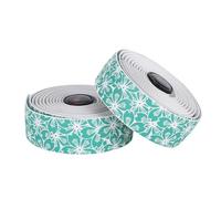Cinta para manillar de bicicleta - Banda antideslizante | Revestimiento acolchado con diseño de cerezas 2 rollos para ciclismo sobre dirección y hockey