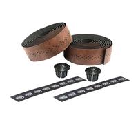 Cinta para manillar de bicicleta de cuero sintético marrón - Ritchey ( Marrón )