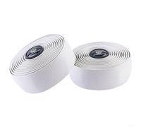 Cinta para manillar de bicicleta, espuma EVA de alta densidad, absorbe los golpes, antideslizante, absorbe la humedad, para bicicletas de montaña, carretera, varios colores disponibles, 2,1 m (blanco)