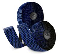 Cinta para manillar de bicicleta MARQUE Hex - Cinta para manillar de bicicleta de carretera 2 piezas por juego (azul)