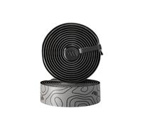 Cinta para Manillar de Bicicleta Ruta y Gravel de 2.5mm Acolchonada - Gris