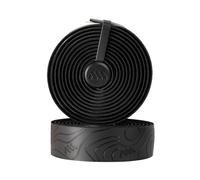 Cinta para Manillar de Bicicleta Ruta y Gravel de 2.5mm Acolchonada - Negro | Antideslizante y Ergonómica - Fácil Instalación - Grip Seguro y Duradero - Accesorio Premium para Ciclismo