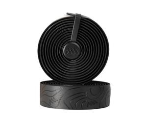 Cinta para Manillar de Bicicleta Ruta y Gravel de 2.5mm Acolchonada - Negro | Antideslizante y Ergonómica - Fácil Instalación - Grip Seguro y Duradero - Accesorio Premium para Ciclismo