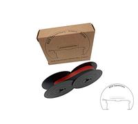 CINTA PARA MÁQUINA DE ESCRIBIR OLIVETTI - GR4 - BSIE Typewriters (NEGRA Y ROJA)