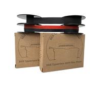 Cinta para máquina de escribir OLYMPIA - (1 negra y roja + 1 negra) - BSIE Typewriters