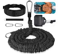 Cinta para Nadar en Piscina,Elastico Natacion Estatica(4-12M) Goma Elastica Natacion Ajustable,Schwimmgürtel für Erwachsene und Kinder,para Natación,Entrenamiento contra Corriente