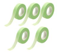 Cinta para Pestañas 9m, Tejido No Tejido Transpirable, 5 Rollos