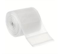 Cinta para pliegues de cortinas, cinta de cabeza para cortinas con ganchos, cinta de forro para adornos de cortinas, cinta de ganchos de cifrado engrosada