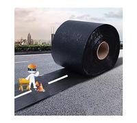 Cinta para reparación de grietas en asfalto Cinta de reparación de grietas de betún de asfalto negro, autoadhesiva, 3-10cm x 1-50m for techo de estacionamiento en carretera(6cm,50M)
