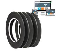 Cinta Para Reparación De Pantalla De Teléfono - Adhesivo De Doble Cara 10 M X 2/3/5 Mm 0,5 Mm De Espesor | Cinta De Reparación De Portátiles, Tabletas Y Teléfonos Móviles De 5 Piezas | Adhesivo Fuerte