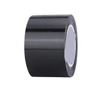 cinta para reparar toldos Cinta negra resistente for tuberías, rasgada a mano, for reparación, adecuada for uso en interiores y exteriores(10M_35MM)
