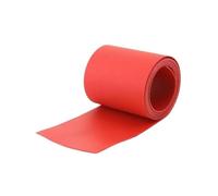 cinta para reparar toldos Kit de parche reparación especial PVC gris for Kayak, bote inflable 50x1000mm con pegamento, impermeable, costilla, canoa, flotador(Red)
