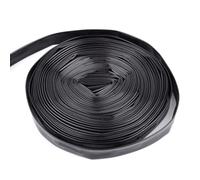 Cinta para riego por goteo, Manguera de riego por goteo de lluvia de 16 mm Tipo de parche espacial 10-50 m(1-hole 20cm Spacing,50m (164ft))