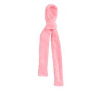 Cinta para Rizar el Cabello, Paño Suave Antideslizante, Banda para la Cabeza, Ligera y Cómoda - Moldea Rizos Duraderos, Sin Daño por Calor, Uso Diario y Viajes (rosa)