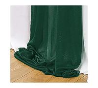 Cinta para Silla de Boda 10/50PCS Chiffon Chair Sashes Wedding Decoration For Aisle Decorations Party Banquet Event Baby Shower 17x250cm(Green2,10 pcs)