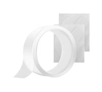 Cinta para techo - Tira selladora para techo abrible transparente | Cinta impermeable para fugas, adhesivo para detener fugas en el techo, sellador para acabados, sellador para techos, N