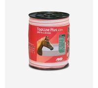 Cinta para valla equitación ako TOP LINE PLUS blanco - ancho 20 mm x 200 m ......