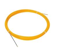 Cinta pasacables de fibra de vidrio de 3mm X 50M, varilla de tracción de Cable Flexible y fuerte, enhebrador de alambre de electricista for conducto, conducto, cavidad de pared