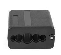 Cinta pelacables con paleta/ala, para pelar tubos de fibra de 4,5-11 mm, ideal para trabajadores industriales, color negro