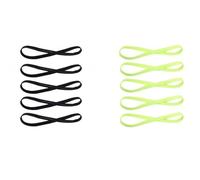 Cinta Pelo Deporte 10/15/20 unidades de bandas elásticas for el cabello color caramelo for mujeres y hombres, for yoga, deportes, niñas, antideslizantes, for fútbol correr(Color11)