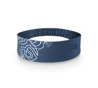 Cinta Pelo Deporte 2/1 diadema deportiva antideslizante que absorbe la humedad for hacer ejercicio, correr, ciclismo, fútbol, yoga(Color06)