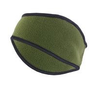 Cinta Pelo Deporte 2pc Winter Ear Muffs Warmers Headband Outdoor Ski Sports Running Warm Winter Headband Hair Band Unisex Hair Accessories(Green)