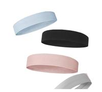 Cinta Pelo Deporte 4 bandas for el sudor deportivas que absorben la humedad, for ciclismo y yoga