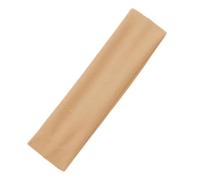 Cinta Pelo Deporte 5pc Summer Sports Yoga Hair Band Solid Running Absorb Sweat Headband For Women Men Adjustable Make Up Hair Accessories Headwrap(Khaki)