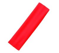 Cinta Pelo Deporte 5pc Summer Sports Yoga Hair Band Solid Running Absorb Sweat Headband For Women Men Adjustable Make Up Hair Accessories Headwrap(Red)