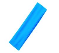 Cinta Pelo Deporte 5pc Summer Sports Yoga Hair Band Solid Running Absorb Sweat Headband For Women Men Adjustable Make Up Hair Accessories Headwrap(Lake Blue)